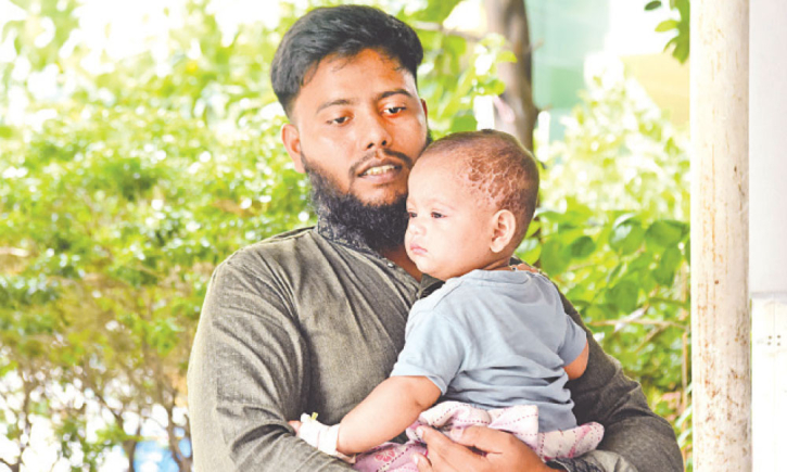 হামে শিশুমৃত্যু ৬০০ ছাড়াল